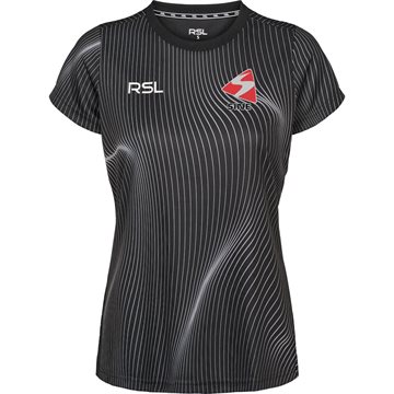 RSL Tee - Pige - Sort